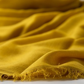 Dunkellila extra großer Schal aus Kaschmir/Seide 250 x 200 cm