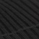 Schwarze Kaschmir Beanie