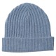 Taubenblaue Kaschmir Beanie