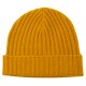 Currygelbe Kaschmir Beanie