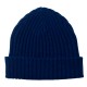 Dunkelblaue Kaschmir Beanie
