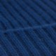 Dunkelblaue Kaschmir Beanie