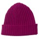 Pflaumenfarbene Kaschmir Beanie