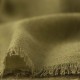Dunklem Olivgrüner, diamantgewebter Pashmina-Schal