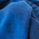 Kaschmirschal im blauem Spritzmuster