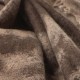 Kaschmirschal in beige / braunem Spritzmuster