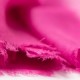 Fuchsiafarbener Pashmina-Schal in doppelfädigem Twill