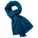 Meerblauer Pashmina-Tuch aus Kaschmir