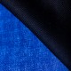 Zweifarbiger Pashmina-Schal in Schwarz und Blau