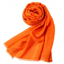 Rostoranger Pashmina-Schal aus Kaschmir und Seide