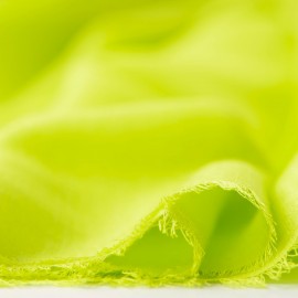 Lindgr&uuml;ner Pashmina-Schal aus Kaschmir und Seide