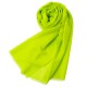 Lindgrüner Pashmina-Schal aus Kaschmir und Seide