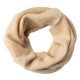 Sandfarbener Halswärmer aus Kaschmir