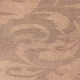 Beigefarbener jacquardgewebter Schal aus Kaschmir/Seide