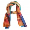 Kaschmir-Schal mit Print
