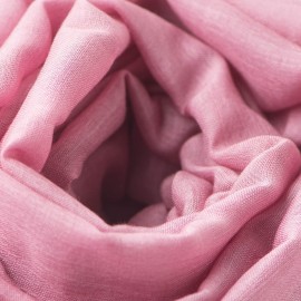 Rotvioletter Pashmina-Schal aus Kaschmir und Seide