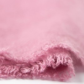 Kleiner Schal aus Kaschmir in Rotviolet