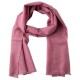 Kleiner Schal aus Kaschmir in Rotviolet