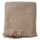 Kaschmir-Babydecke in Taupe