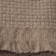 Kaschmir-Babydecke in Taupe