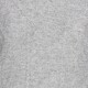Kaschmirpullover grau meliert