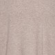 Beige oversize Kaschmir-Pullover