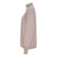 Beige oversize Kaschmir-Pullover