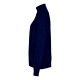 Marineblauer oversize Kaschmir-Pullover