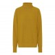 Schwarzer oversize Kaschmir-Pullover