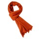 Lilafarbenes Pashmina-Tuch in Twillwebart