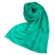 Lavendelfarbener Pashmina-Schal aus Kaschmir und Seide