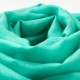 Meergrüner Pashmina-Schal aus Kaschmir und Seide