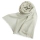 Salbeigrüner Pashmina-Schal aus Kaschmir und Seide
