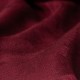 Rotbrauner Jacquard Pashmina-Schal aus reinem Kaschmir