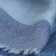 Karierter Pashmina-Schal in Blautönen