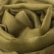 Olivgrüner extra großer Schal aus Kaschmir 200 x 140 cm