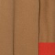 Camelfarbener Kimono mit Details in Schwarz, Grau und Orange