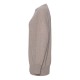 Beiger oversize Kaschmir-Pullover