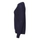 Marineblaue Bluse aus Seide und Kaschmir