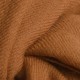 Braunes Pashmina-Tuch in Twillwebart