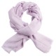 Lavendelfarbener diamantgewebter Pashmina-Schal