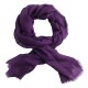 Dunkellila diamantgewebter&nbsp;Pashmina-Schal