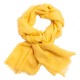 Goldfarbener diamantgewebter Pashmina-Schal