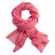 Hellrosa diamantgewebter Pashmina-Schal