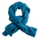 Stahlblauer diamantgewebter Pashmina-Schal