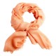 Pfirsichfarbener diamantgewebter Pashmina-Schal