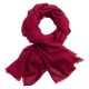 Weinroter diamantgewebter Pashmina-Schal