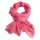 Rosa Jacquard-Pashmina-Schal