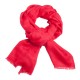 Dunkelroter Jacquard-Pashmina-Schal