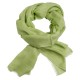 Apfelgrüner Jacquard-Pashmina-Schal